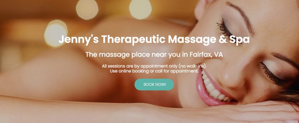 Read more about the article Unveiling Tranquility: Jenny’s Therapeutic Massage & Spa in Fairfax
